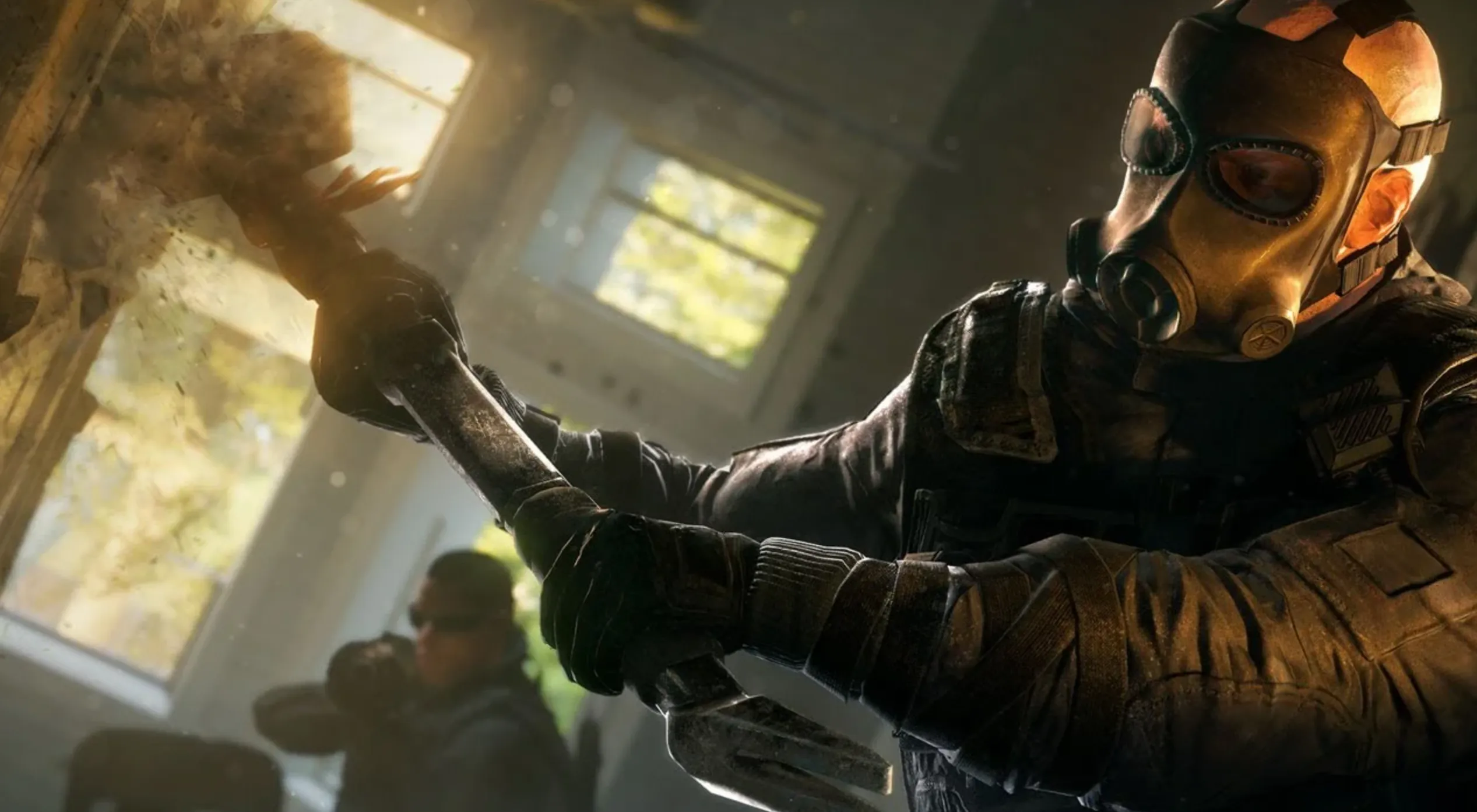 Sledge r6 operator